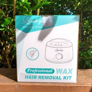 Wax warmer kit